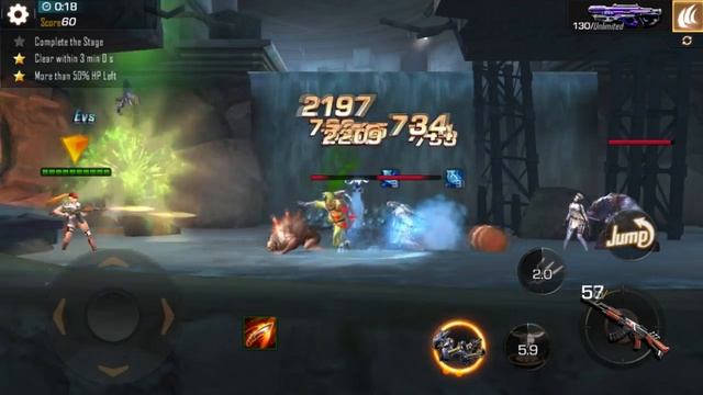 Garena Contra Return - Lvl 65 Story Mode 11.1 To 11.6 Part 17 смотреть онлайн
