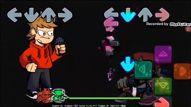 agora tem meu primeiro mod do fnf Android!!!!!! (vs tord) смотреть онлайн