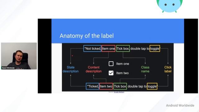 Building Accessible Apps with Jetpack Compose with Karol Wrótniak смотреть онлайн