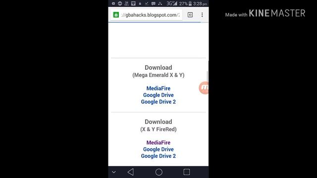 How to download pokemon X and Y in mobile for free in 6 mb. смотреть онлайн
