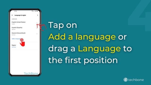 How to Change System Language - realme [Android 11 - realme UI 2] смотреть онлайн