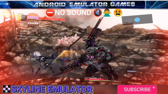 Skyline Switch Emulator Earth Wars Game Test смотреть онлайн