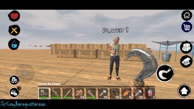 OCEAN NOMAD Vs SURVIVAL ON RAFT ! Mana Yang Lebih Bagus?! - TERNYATA INI Raft Survival Android смотреть онлайн