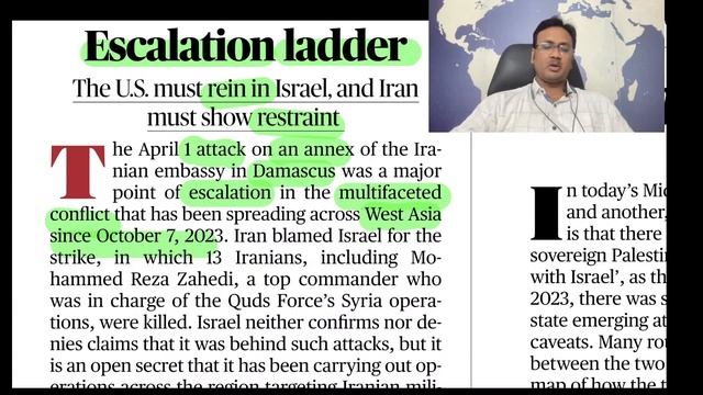 The Hindu Editorial Analysis in Telugu by Suresh Sir | 6th April 2024 | UPSC | Escalation ladder смотреть онлайн