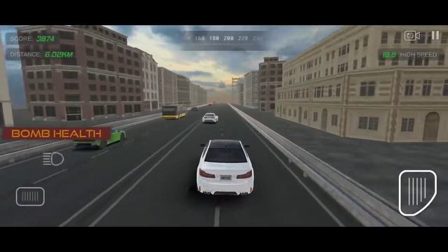 Traffic Racer pro - Extreme car driving tour - Car Racing Game смотреть онлайн