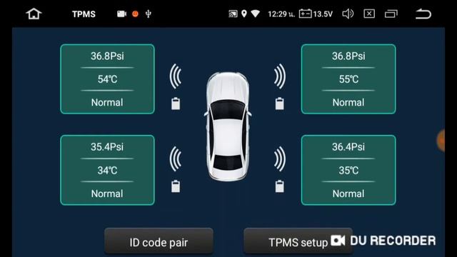 TPMS Android смотреть онлайн