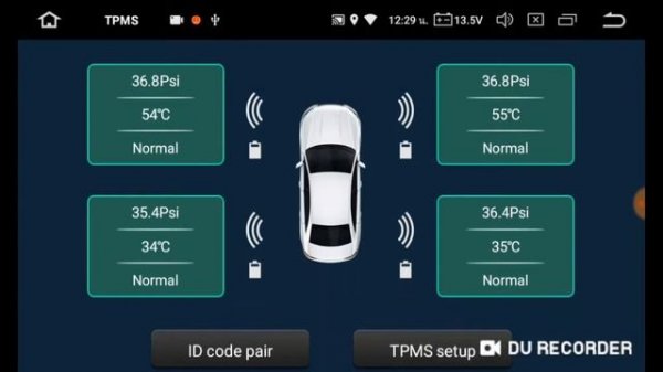 TPMS Android