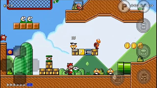 Textura // Xeno Maker // Super Mario 4 Jugadores смотреть онлайн