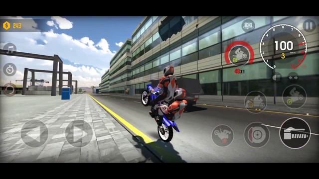 Xtreme Motorbike 2 Player Police Racing Motorcycle 3D Driving Motocross Android Gameply смотреть онлайн