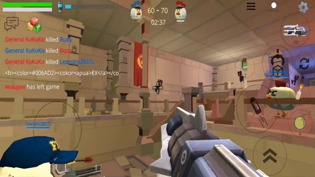 Chicken Gun Game Pro-VS Hacker Game #6 - Best Android Gameplay FHD смотреть онлайн