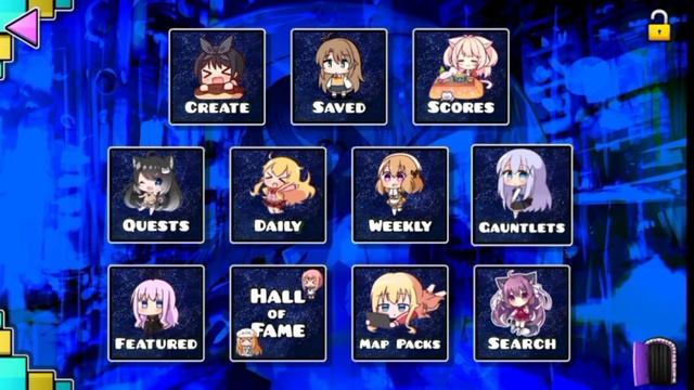 GEOMETRY DASH 2.11 -ANIME TEXTURE PACK (ANDROID+LINK MEDIAFIRE)