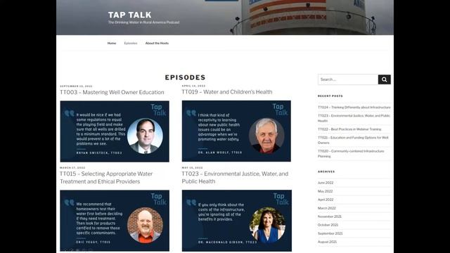 What Environmental Health Professionals Need to Know about Wells -September 14, 2022 смотреть онлайн