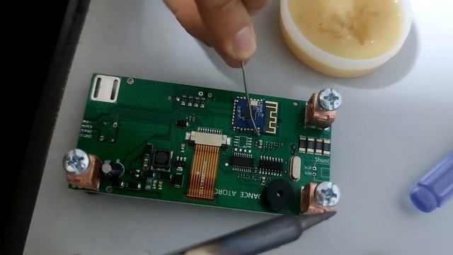Voltmeter AT3010, How To Install JDY-23 Bluetooth And Connect With Phone