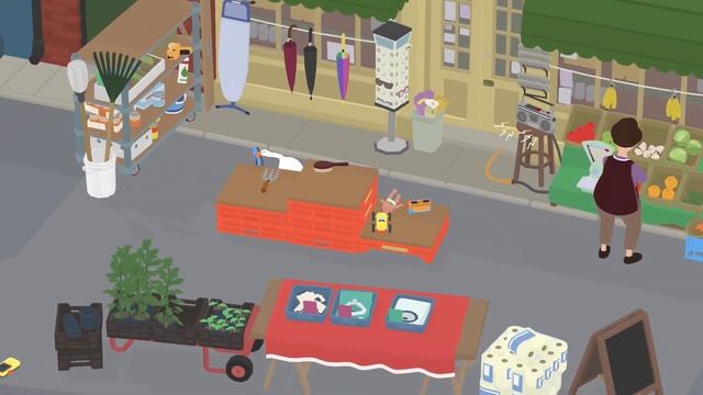 Untitled Goose Game 100% Walkthrough - Part 3 смотреть онлайн