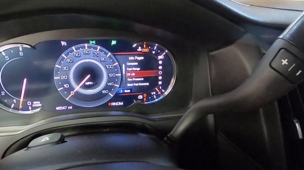 2016 Cadillac Escalade How To Reset Oil Life When Missing From Display