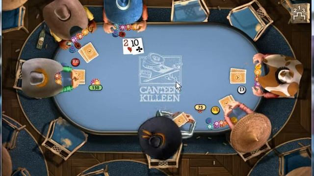 Killeen Texas, 2nd place tourney win. [Governor Of Poker 2] смотреть онлайн