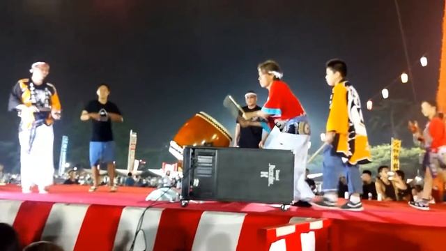 Real Taiko No Tatsujin at Japan Summer Festival MATSURI Bon Odori vol.2 смотреть онлайн