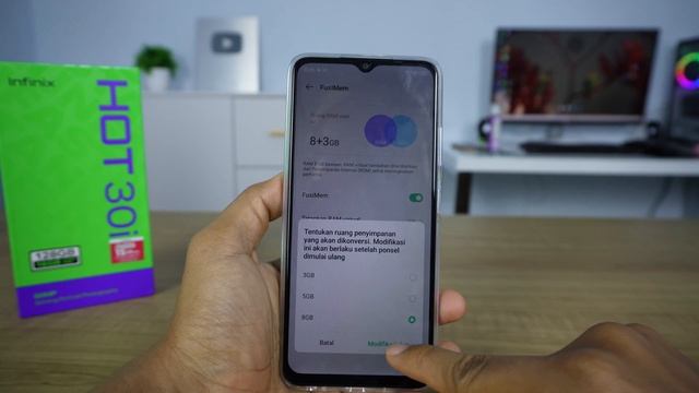 Cara menambah RAM Virtual Di HP Infinix Hot 30i смотреть онлайн