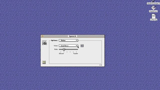 Macintosh PlainTalk MacInTalk and System 7 Text to Speech Voices смотреть онлайн