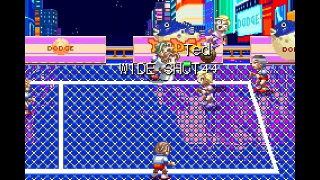 Super Dodgeball Advance(爆熱ドッジボールファイターズ) смотреть онлайн