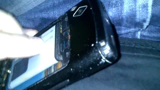 Проверка Samsung Wave 2 GT-S8530 с батареей NOKIA смотреть онлайн