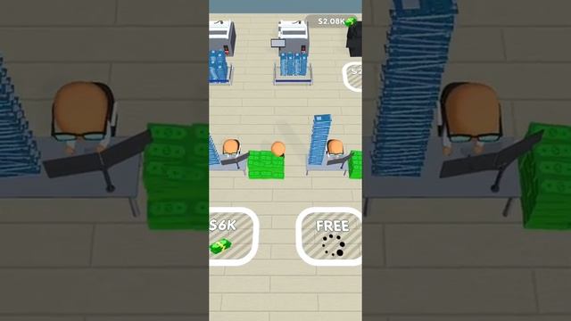 📑 Office Fever 💵 GAMEPLAY Part 4 *NEW* Area (Android, iOS) смотреть онлайн