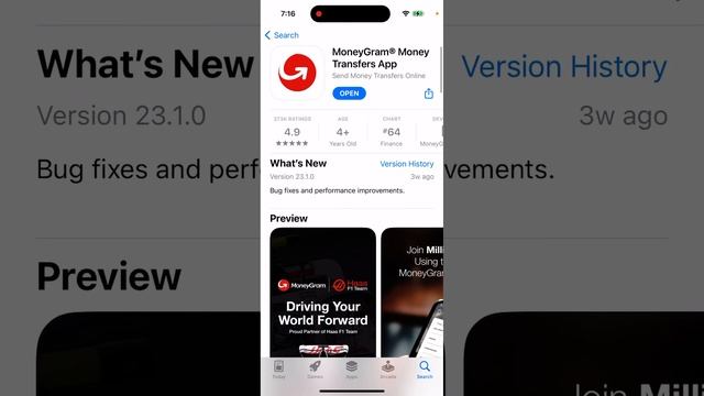 MoneyGram app - how to install on iPhone & how to create an account? смотреть онлайн