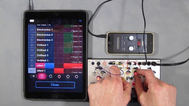 Korg iKaossilator SyncKontrol & Volca Modular Jam - Hunker Down смотреть онлайн