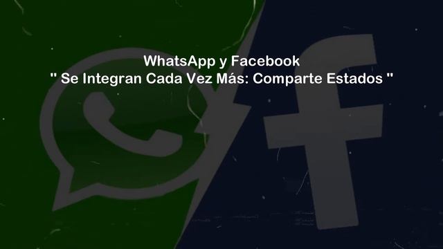 Así Puedes Compartir Un Estado De WhatsApp Con Facebook / Android Beta Tv смотреть онлайн