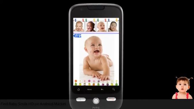 Baby Smile HD Best Android Kids App 2011.wmv смотреть онлайн