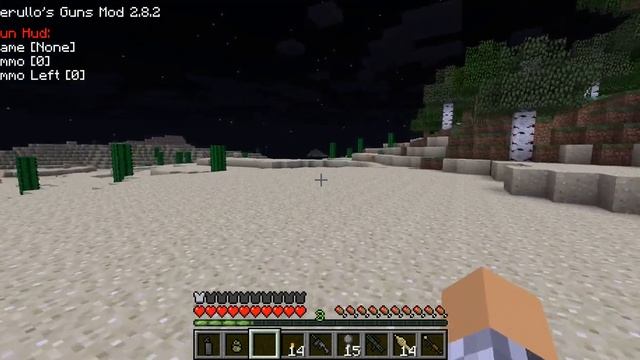 MOD REVIEW: Ferullo's Guns Mod (2.8.2) for Minecraft смотреть онлайн