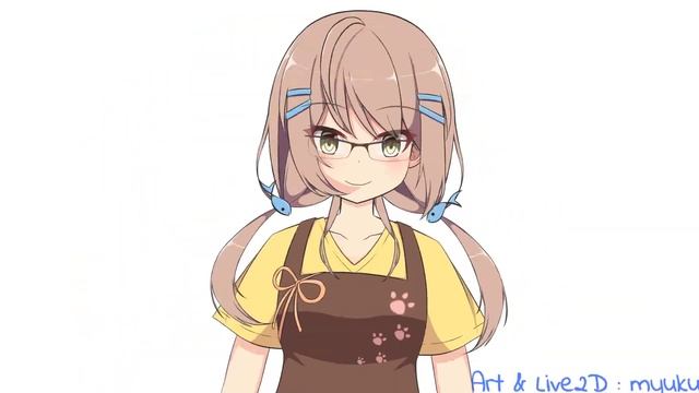 Showcase : Personal Live2D FaceRig Model смотреть онлайн