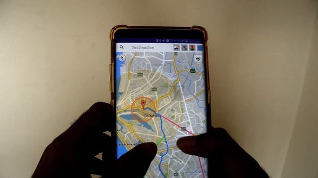 LOCATION ALARM APP... смотреть онлайн