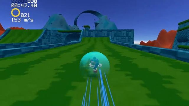 Sonic GT Fangame Bumper Engine смотреть онлайн