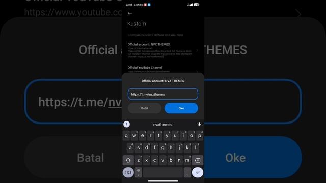 TEMA VIRAL MIUI || NVXui 14 PRO HILANG DI THEME STORE??? TENANG MASIH BISA!!! #miui #ios #viral #nv смотреть онлайн