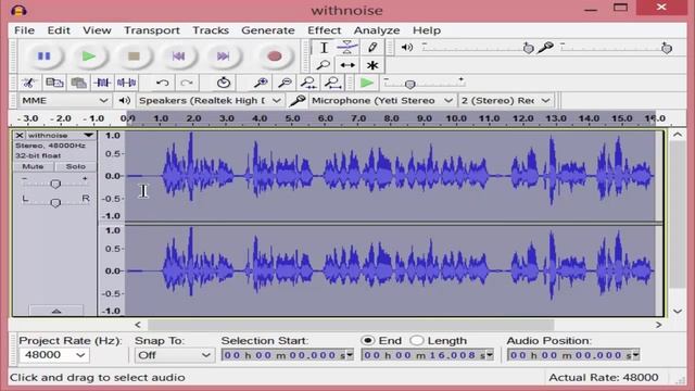 How to remove background noise from your Audio files смотреть онлайн