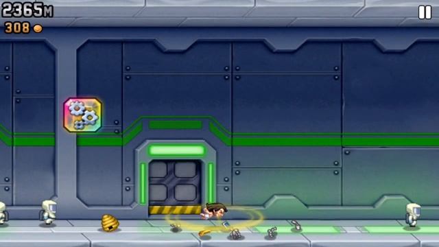 Jetpack Joyride Android Gameplay #2 смотреть онлайн