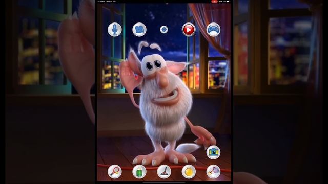 Talking Booba 2 - Talking Friends Games 2