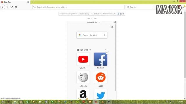 [How To] use the Responsive design mode in FIREFOX смотреть онлайн