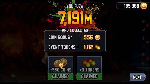 Jetpack Joyride - Gameplay Walkthrough Part 40 - Fruit Ninja Event (iOS, Android) смотреть онлайн