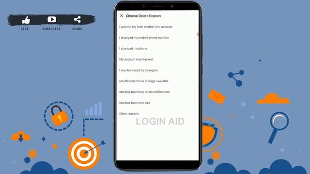 How To Delete imo Account Permanently 2022 | Close imo Account Permanently | imo App смотреть онлайн