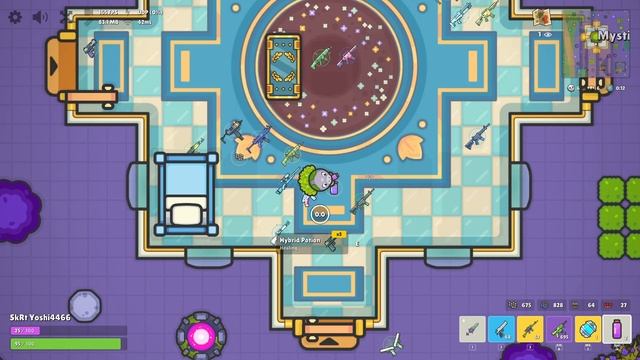 Zombsroyale but I 1v1 A VIEWER #2 смотреть онлайн