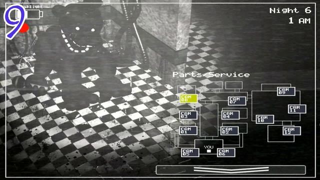 Five Nights at Freddy's 2 - Todos los EASTER EGGS, SECRETOS y JUMPSCARES de FNAF 2 смотреть онлайн