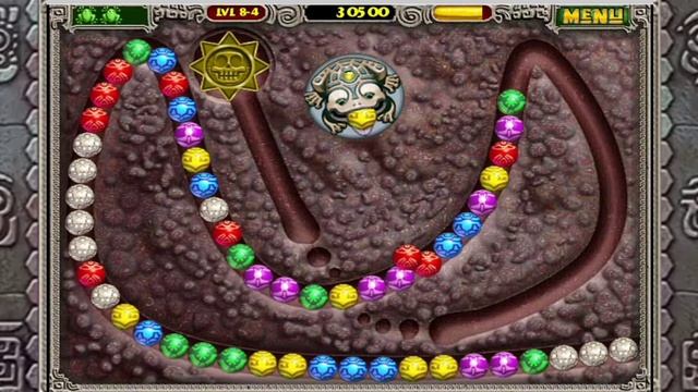 Zuma Deluxe stage 8 level 4 android gameplay смотреть онлайн