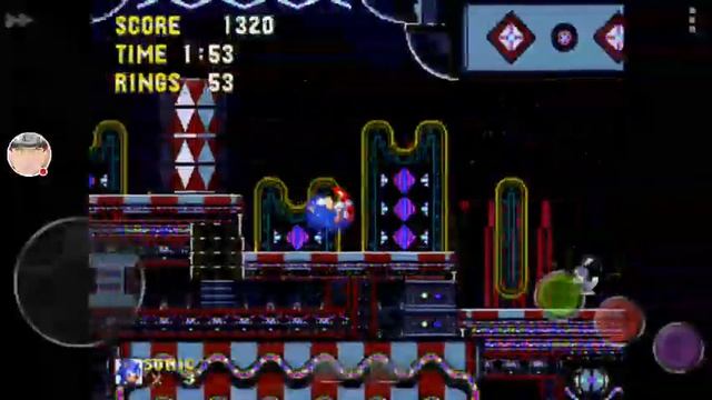 Sonic 3 & Knuckles - How to beat "Carnival Night Zone Act 2" (Gameplay by KWepic90) смотреть онлайн