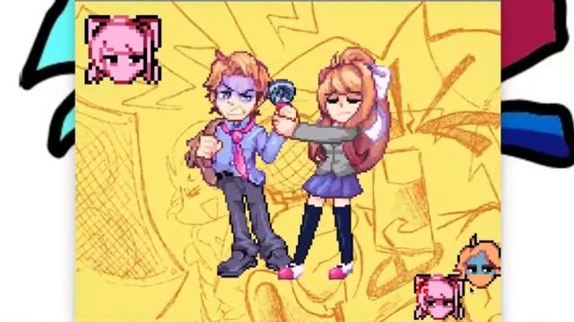 FNF Monika (test) смотреть онлайн