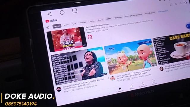 REKOMENDASI HEADUNIT ANDROID 3JT-AN NAKAMCHI LEGEND MK III MK 3 4/64. TEST SUARA DAN DSP смотреть онлайн