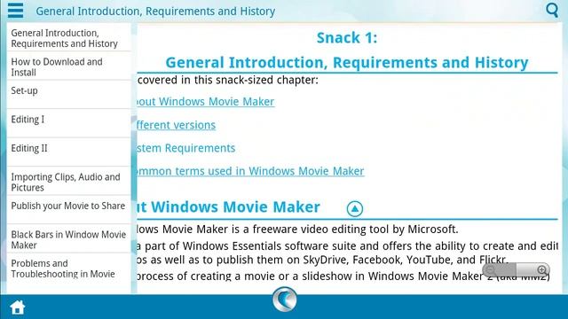Demo of Learn Windows Movie Maker app смотреть онлайн