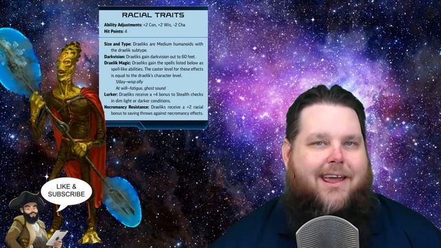 Starfinder Alien Archive Playable Races: Draelik | How To Play | Digital Dungeon Master смотреть онлайн
