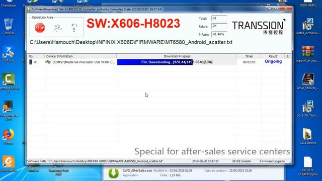 Flash infinix x606d after Update Failed смотреть онлайн
